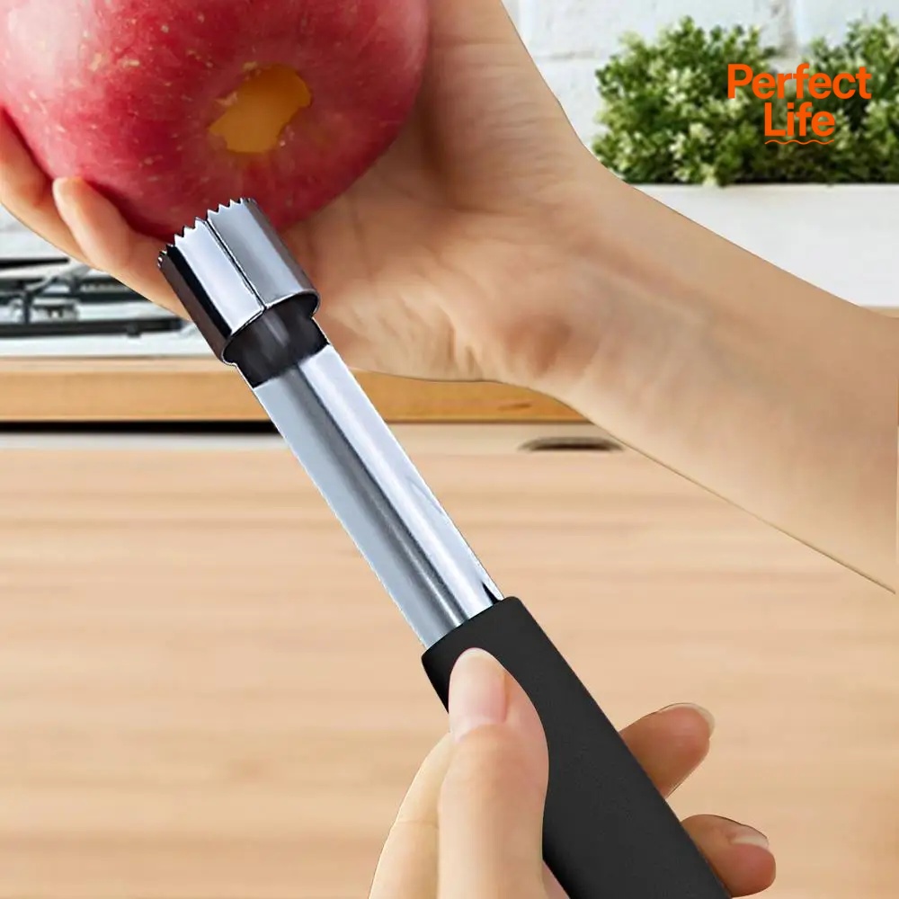 Dénoyauteur de pommes, cloche  - Apple Corer Slicer avis et prix