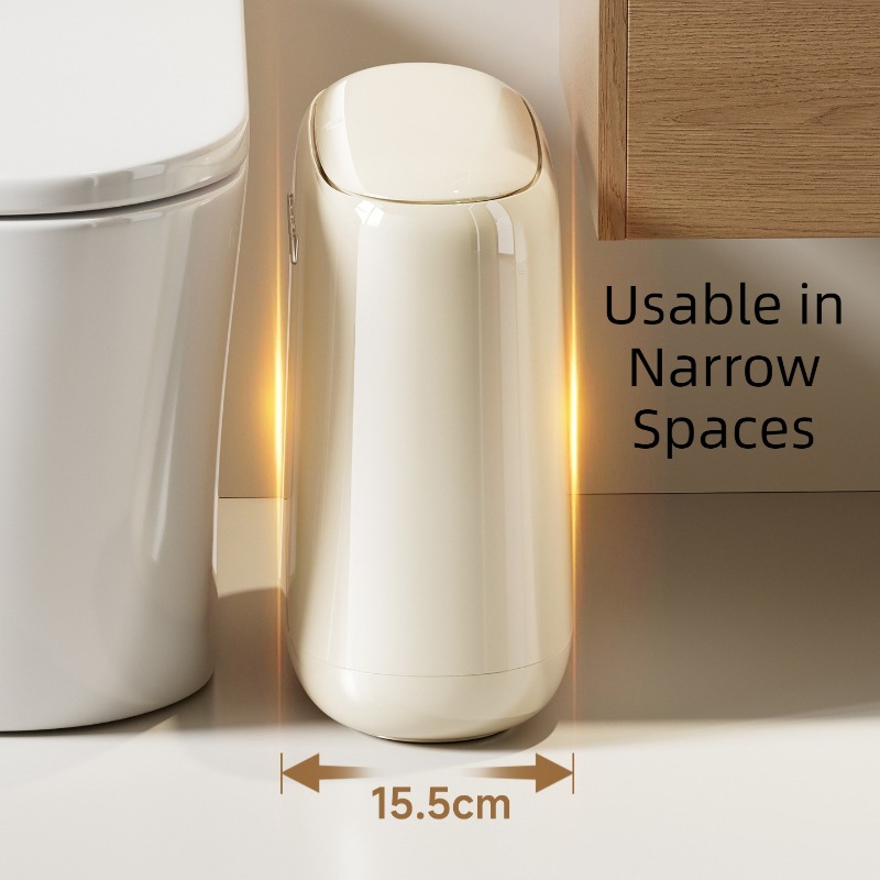 Poubelle étroite en plastique  - Kitchen Gadgets Luxury avis et prix