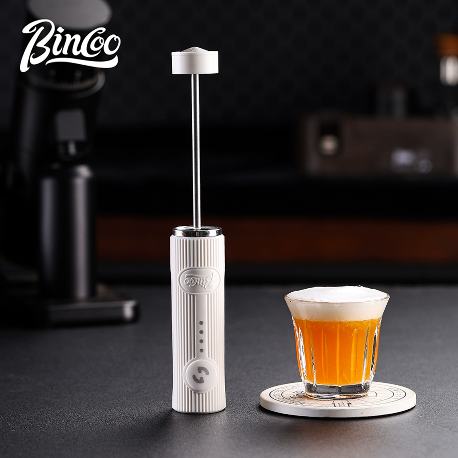 Bincoo nouveau mousseur à lait - Kitchen Gadgets And Equipment avis et prix
