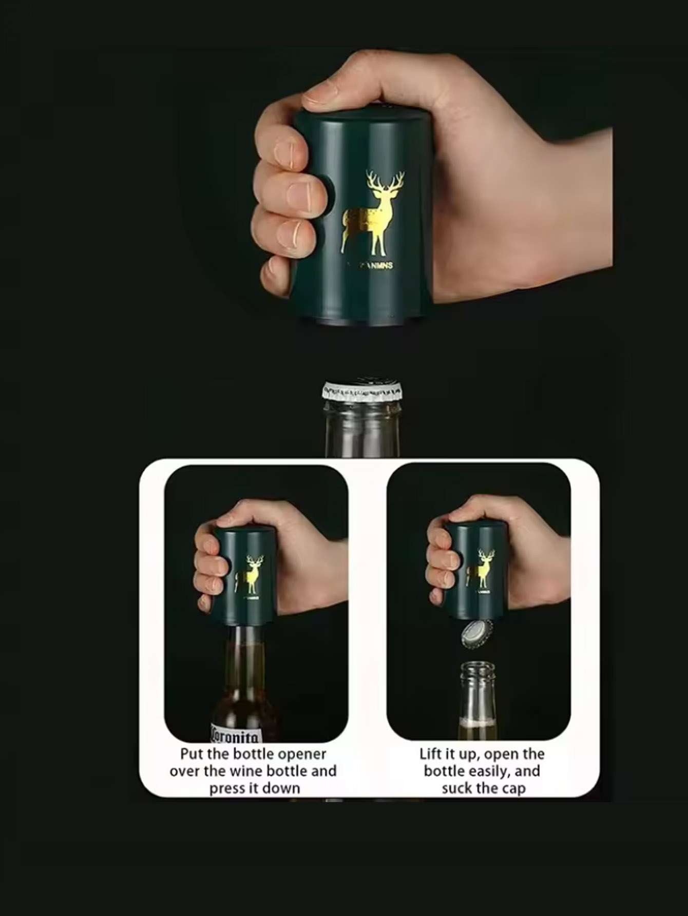 Ouvre-bouteille de bière autom - Kitchen Gadgets And Equipment avis et prix
