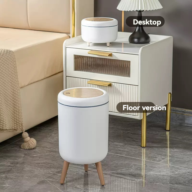 Poubelle de luxe pressée couve - Kitchen Gadgets Luxury avis et prix
