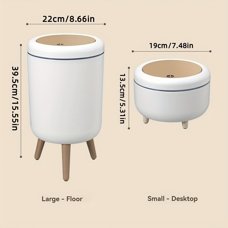 Poubelle de luxe pressée couve - Kitchen Gadgets Luxury avis et prix