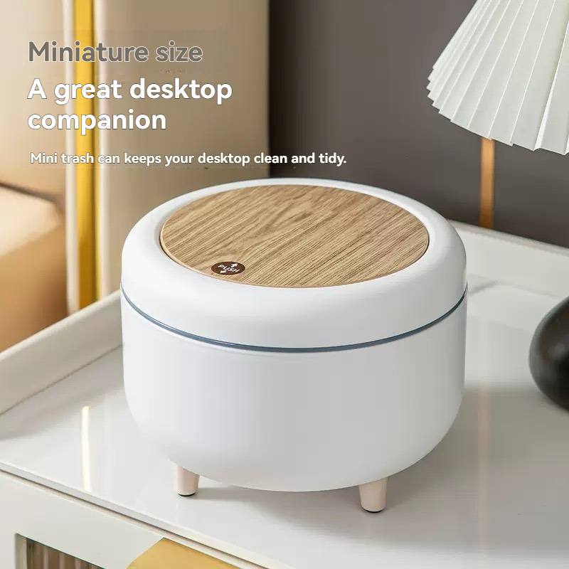Poubelle de luxe pressée couve - Kitchen Gadgets Luxury avis et prix