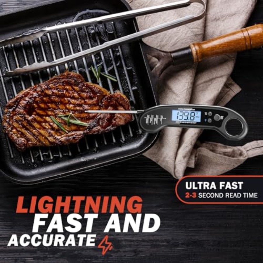 Thermomètre à viande numérique - Meat Thermometer avis et prix