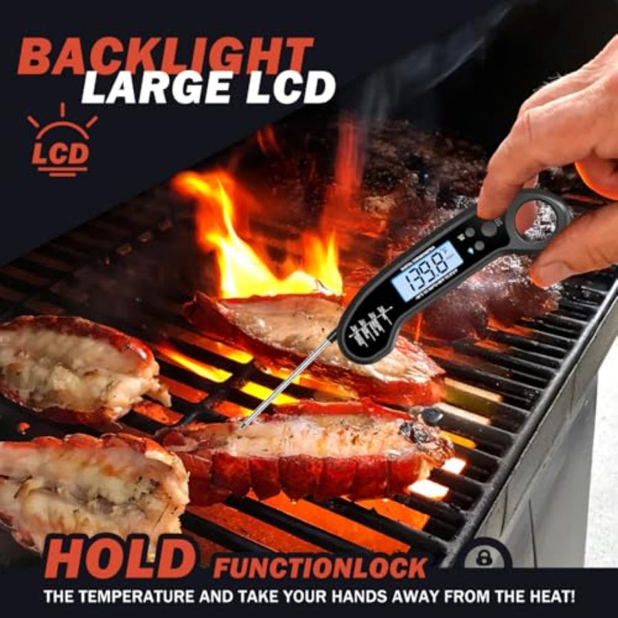 Thermomètre à viande numérique - Meat Thermometer avis et prix