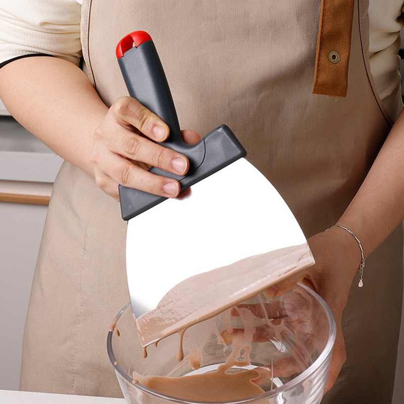 Grattoir à pâte en acier inoxy - Kitchen Gadget Amazon avis et prix