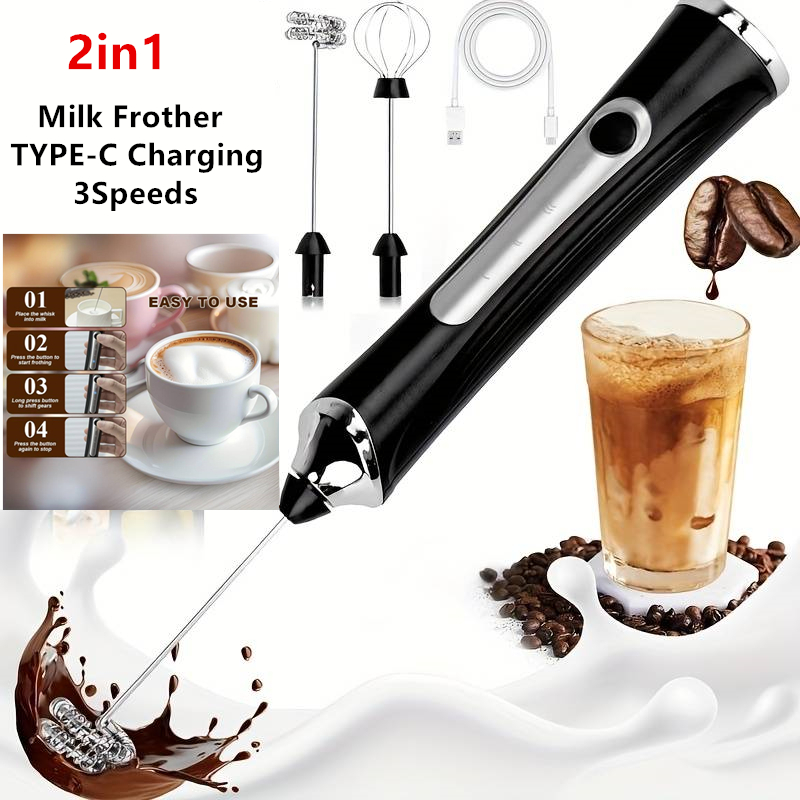 Mousseur à lait électrique san - Milk Frother avis et prix