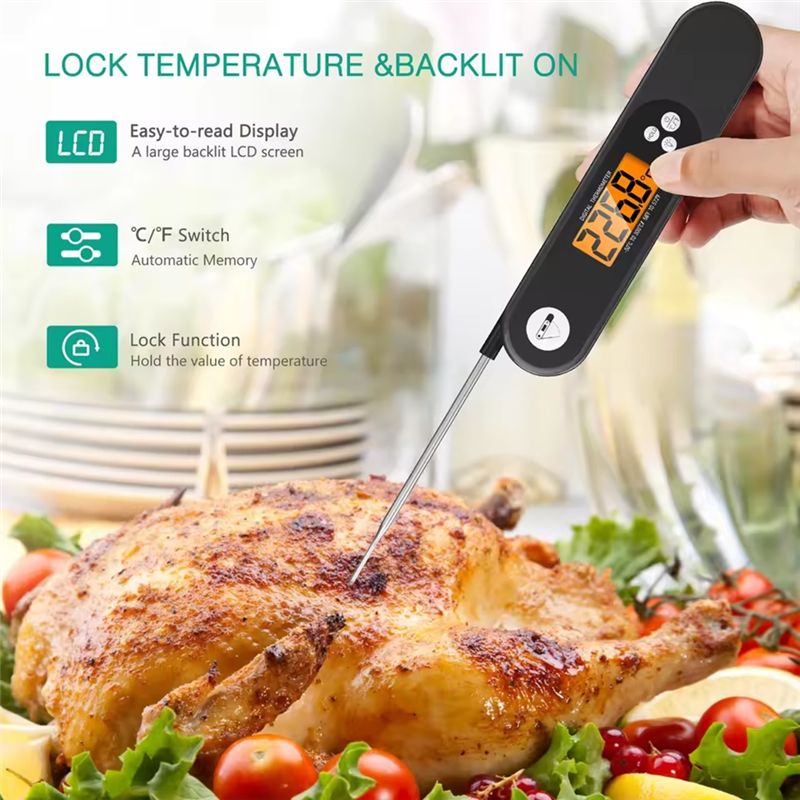 Thermomètre numérique pour bar - Meat Thermometer avis et prix