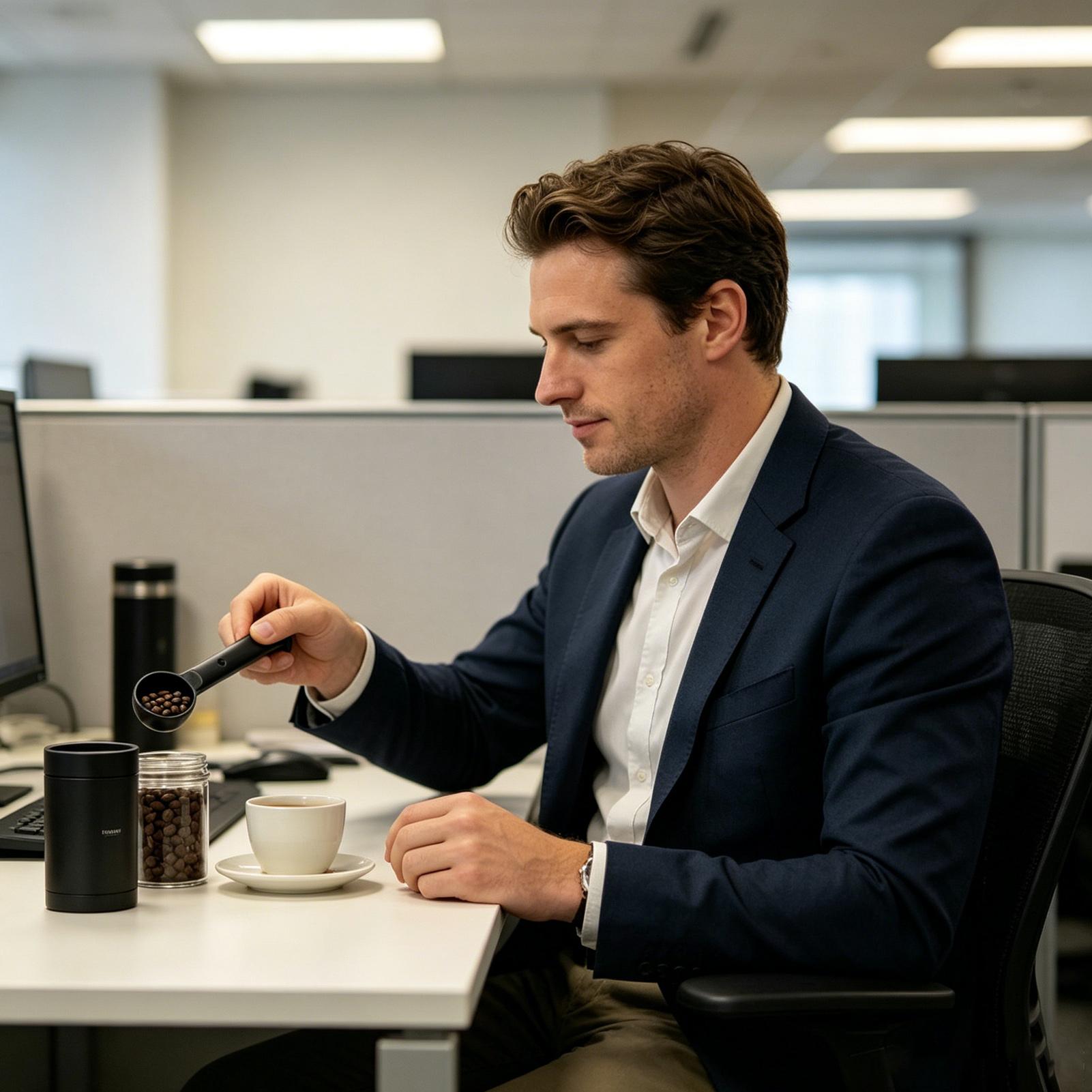Cuillère à café et presse manu - Kitchen Room Gadgets avis et prix