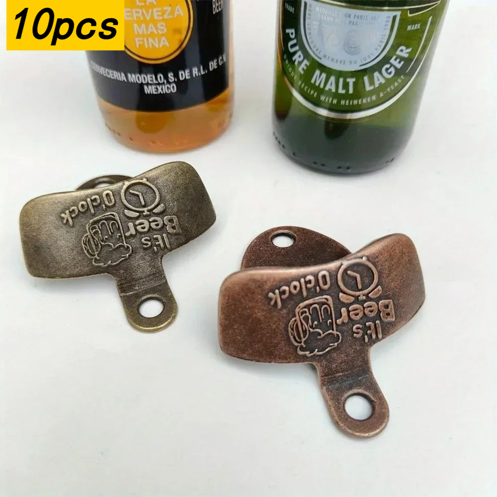 Lot de 10 ouvre-bouteilles mur - Kitchen Gadgets Vintage avis et prix