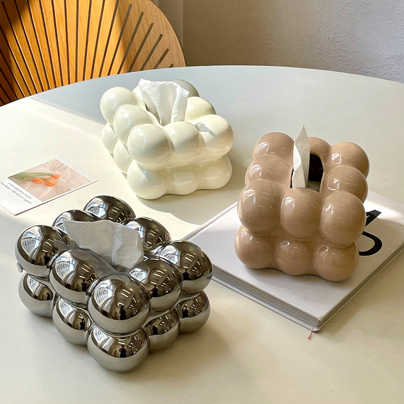 Boîte à mouchoirs en céramique - Kitchen Room Gadgets avis et prix