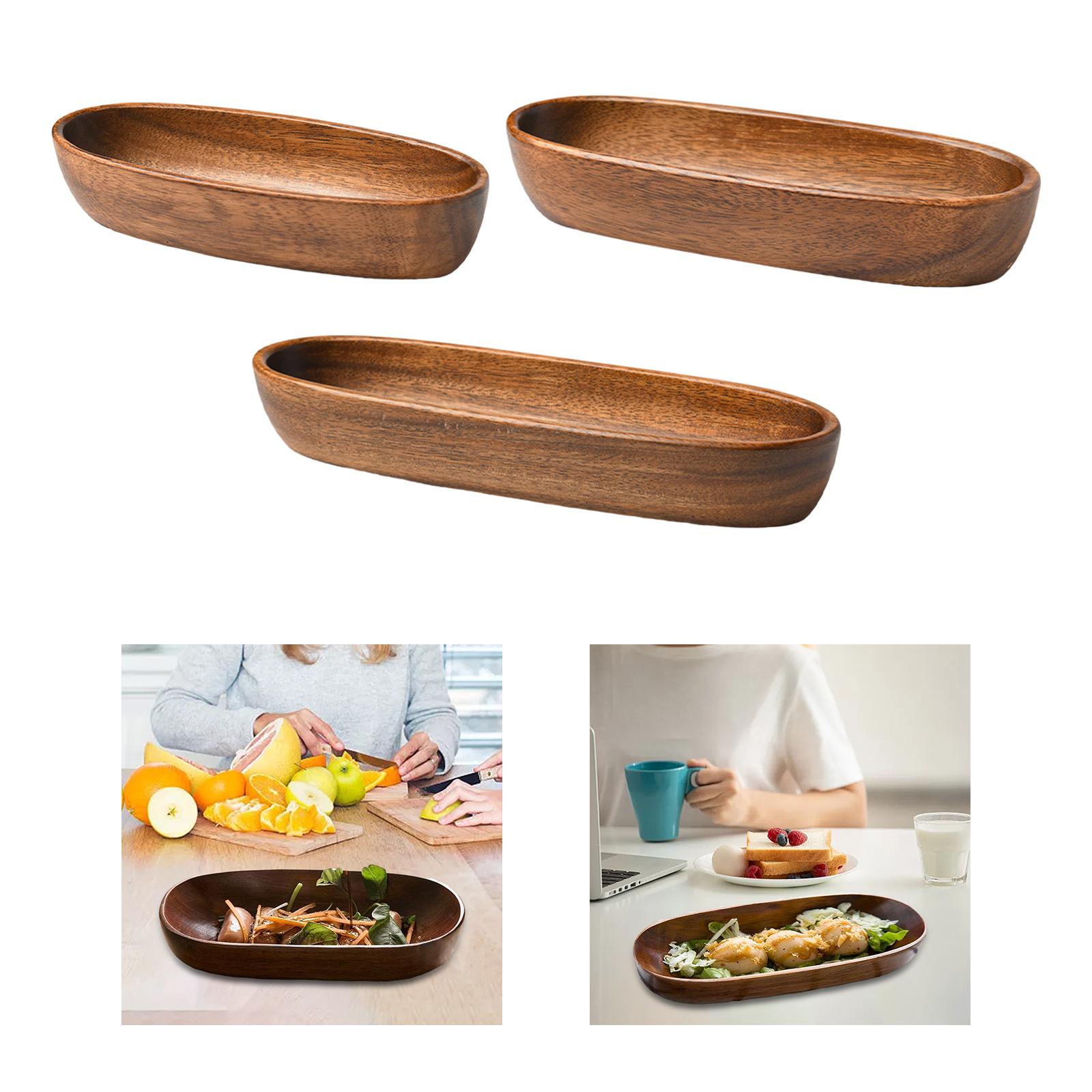 Plateau de service en bois, va - Kitchen Room Gadgets avis et prix