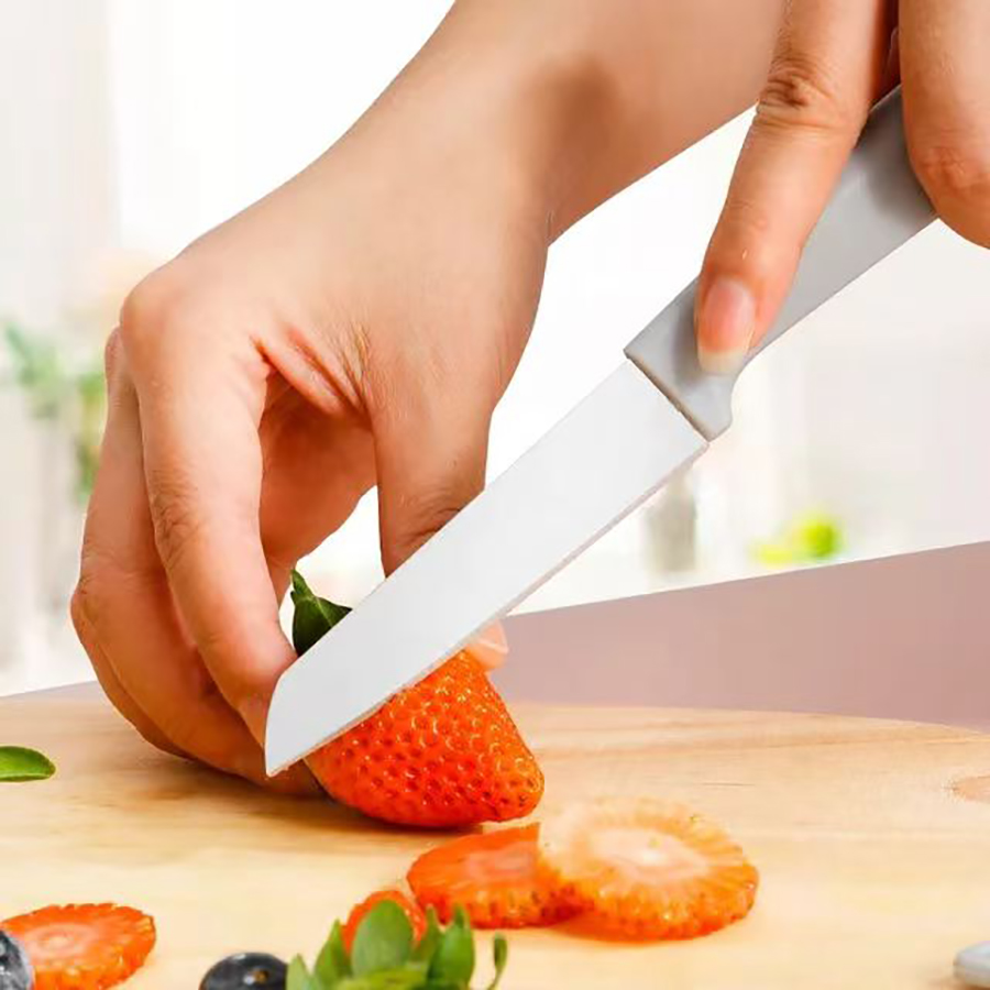 Couteau à fruits portable coul - Kitchen Gadgets And Equipment avis et prix
