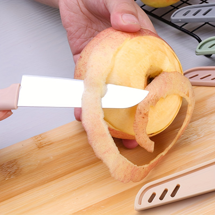Couteau à fruits portable coul - Kitchen Gadgets And Equipment avis et prix