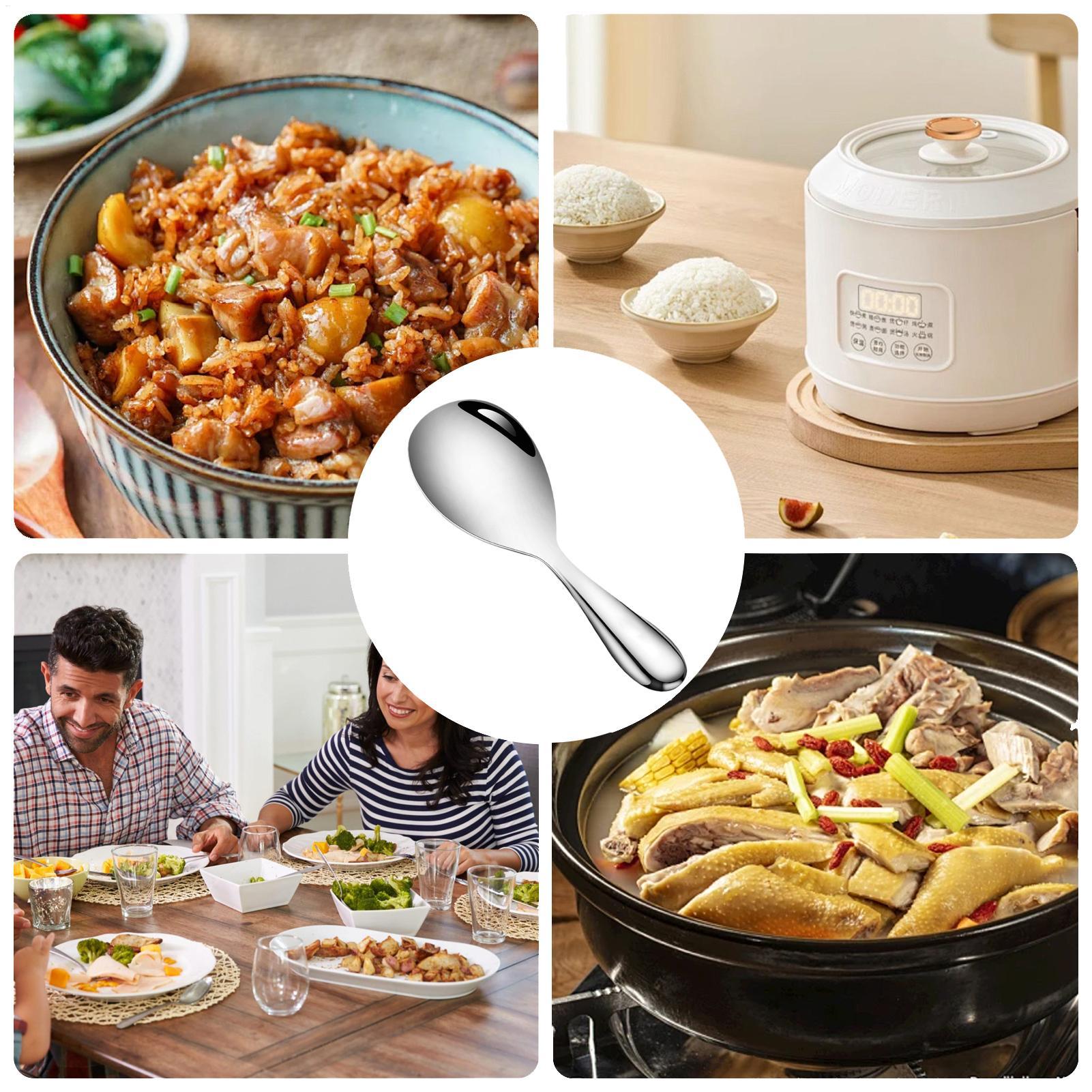 Cuillère à riz en acier inoxyd - Kitchen Gadgets Under 100 avis et prix
