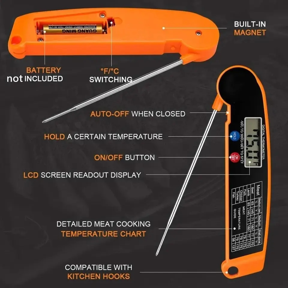 Thermomètre numérique étanche  - Meat Thermometer avis et prix