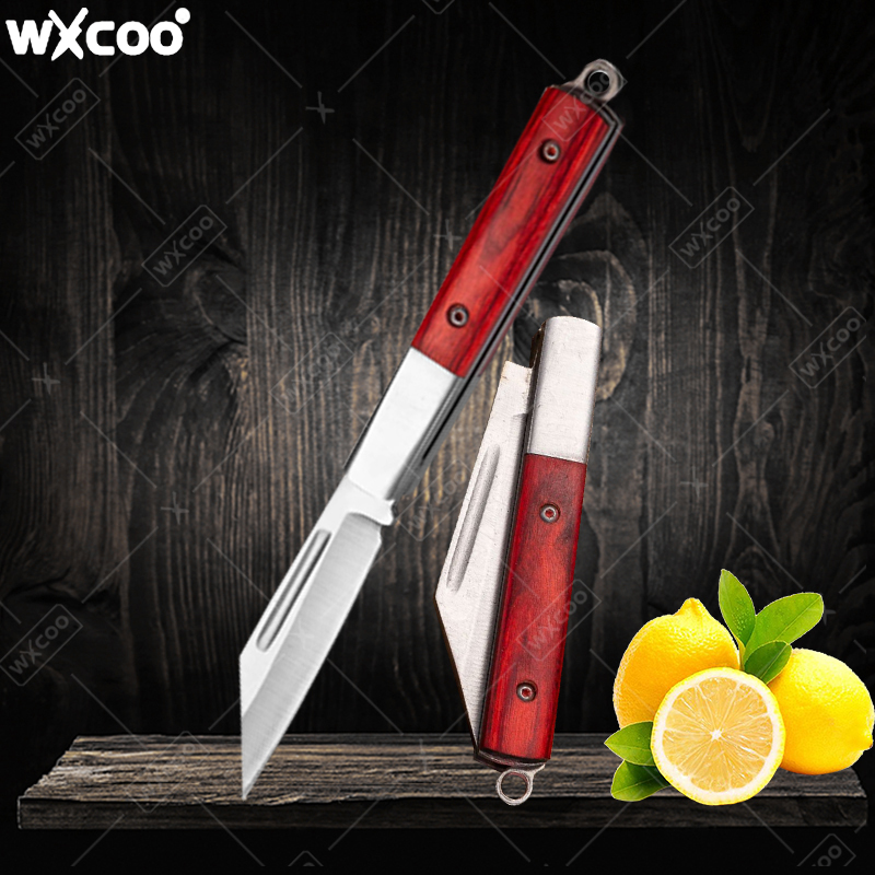 Couteau de poche en acier inox - Kitchen Gadgets And Equipment avis et prix