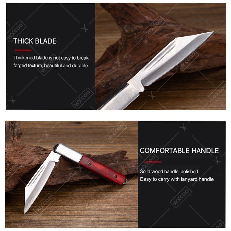 Couteau de poche en acier inox - Kitchen Gadgets And Equipment avis et prix