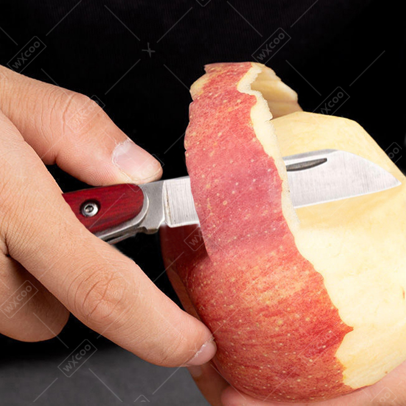 Couteau de poche en acier inox - Kitchen Gadgets And Equipment avis et prix