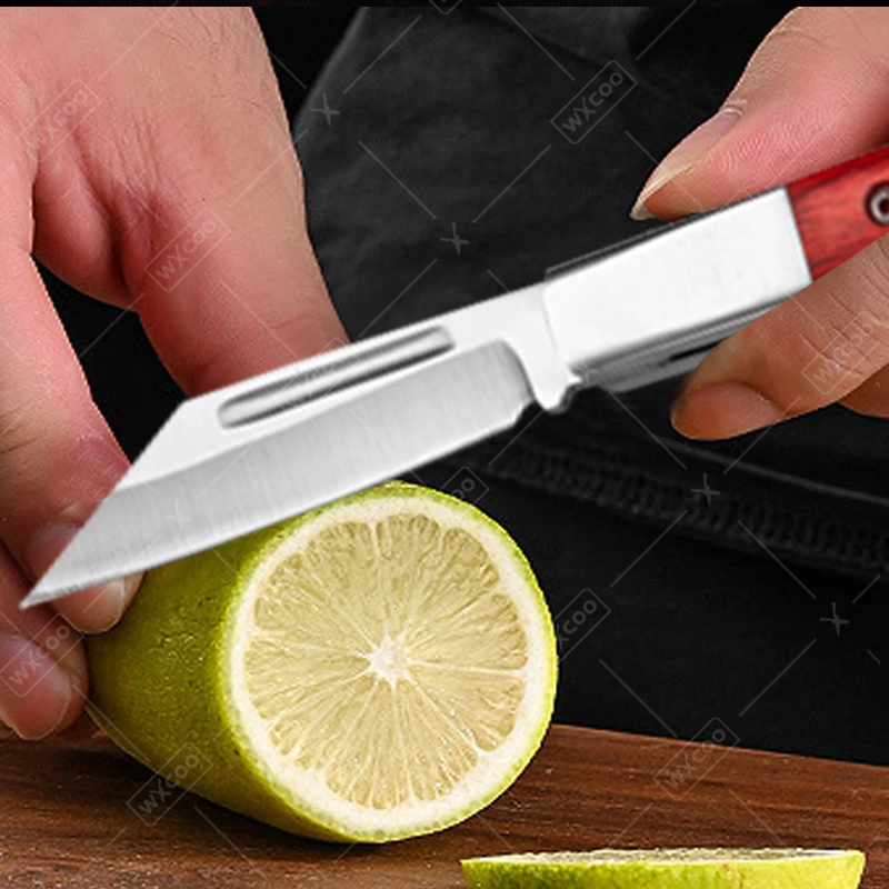 Couteau de poche en acier inox - Kitchen Gadgets And Equipment avis et prix