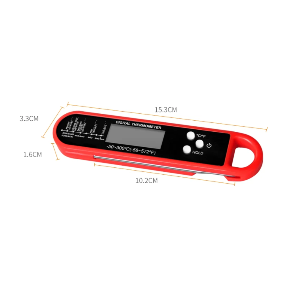Thermomètre à viande professio - Meat Thermometer avis et prix