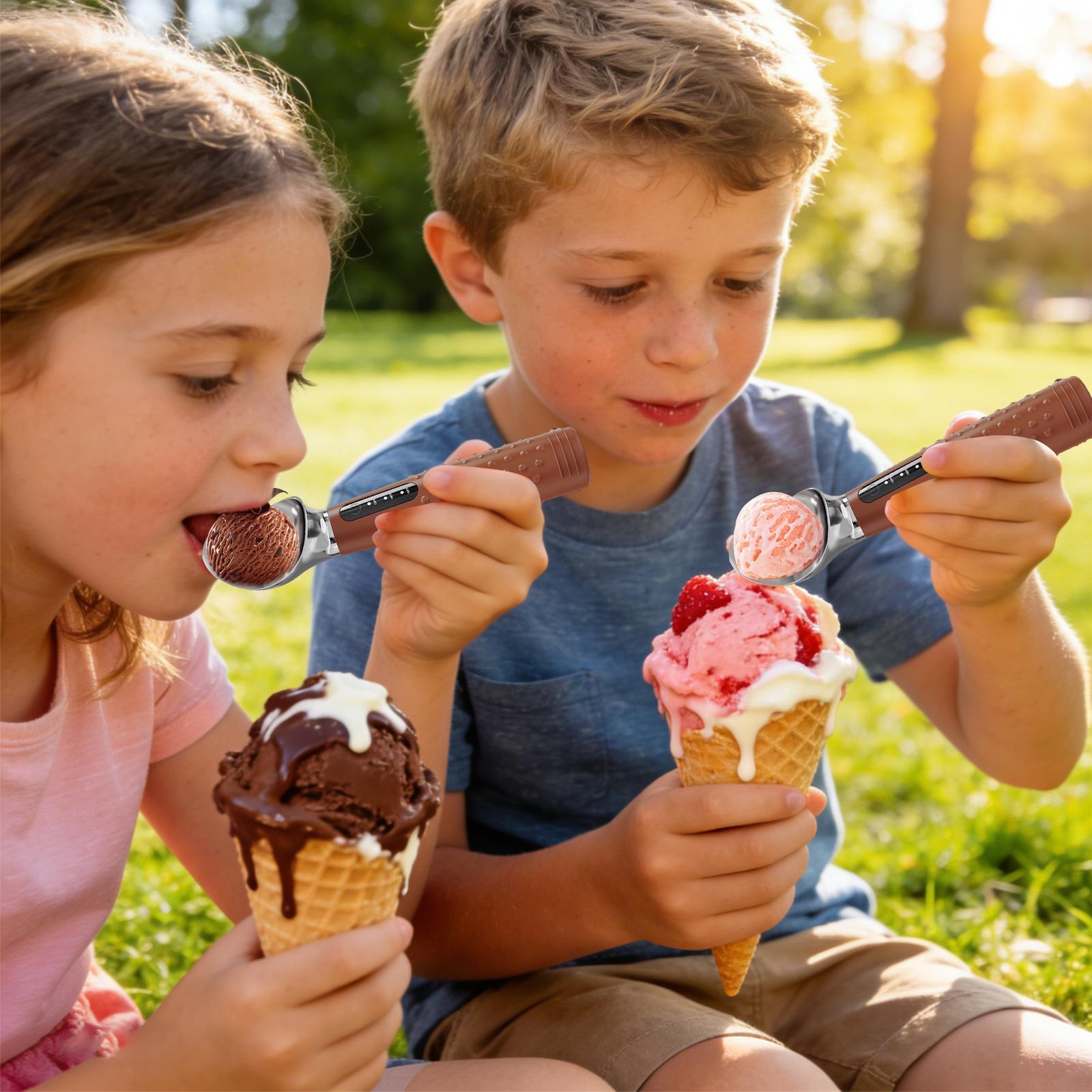 Cuillère à glace chauffante re - Kitchen Home Gadgets avis et prix