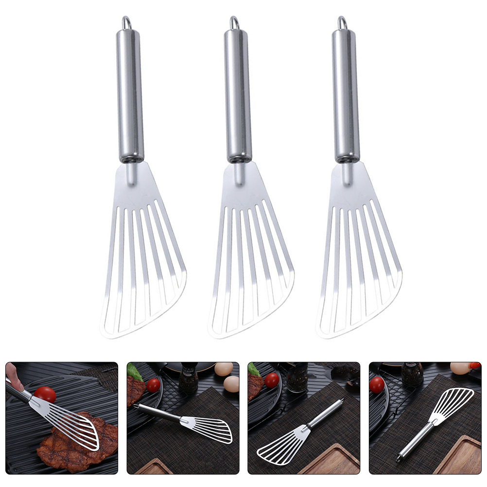 Spatule en acier inoxydable po - Kitchen Gadgets And Equipment avis et prix