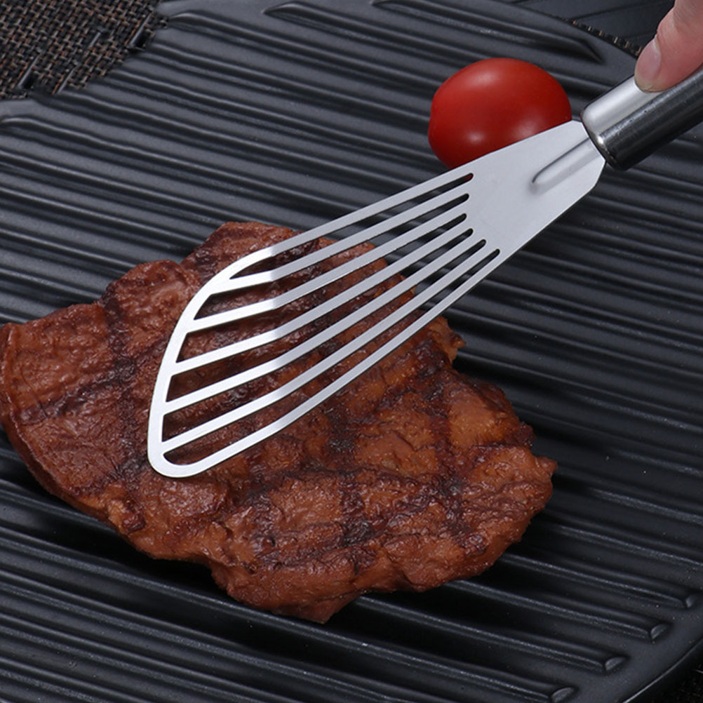 Spatule en acier inoxydable po - Kitchen Gadgets And Equipment avis et prix