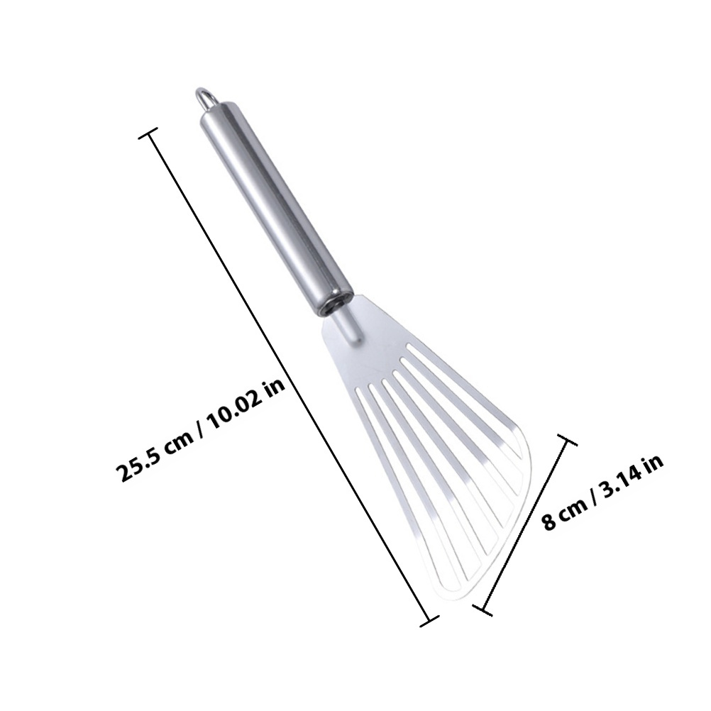 Spatule en acier inoxydable po - Kitchen Gadgets And Equipment avis et prix