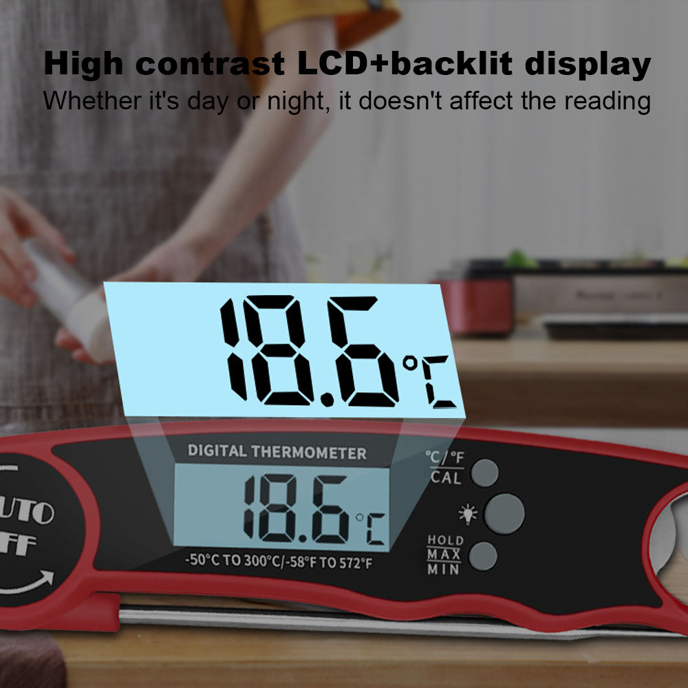 Thermomètre à viande numérique - Meat Thermometer avis et prix