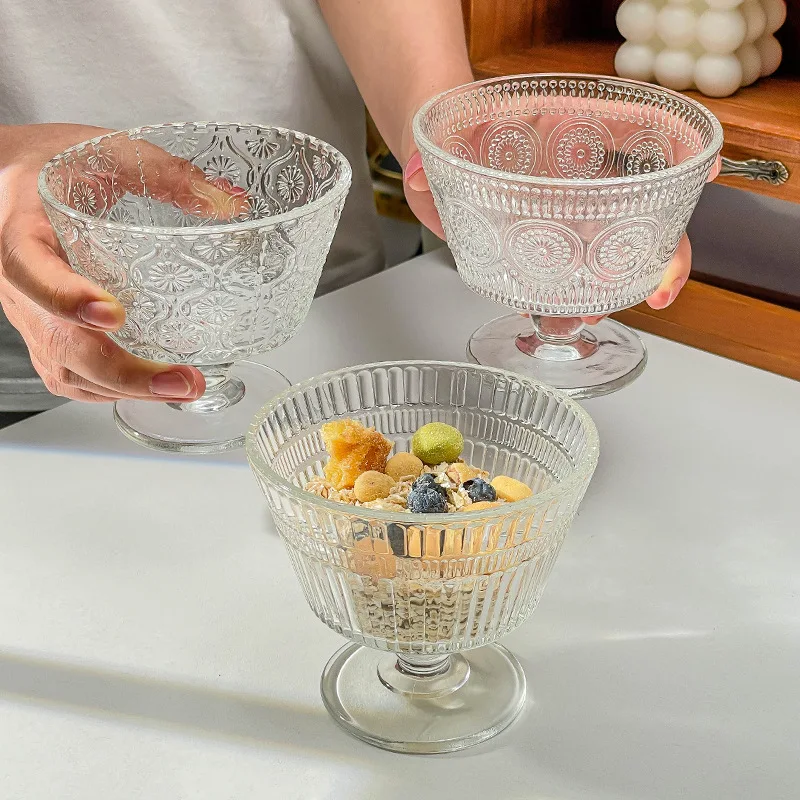 Tasse en verre à fleurs en Rel - Kitchen Gadgets Vintage avis et prix