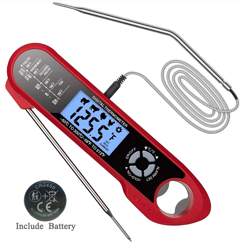 Thermomètre numérique à double - Meat Thermometer avis et prix