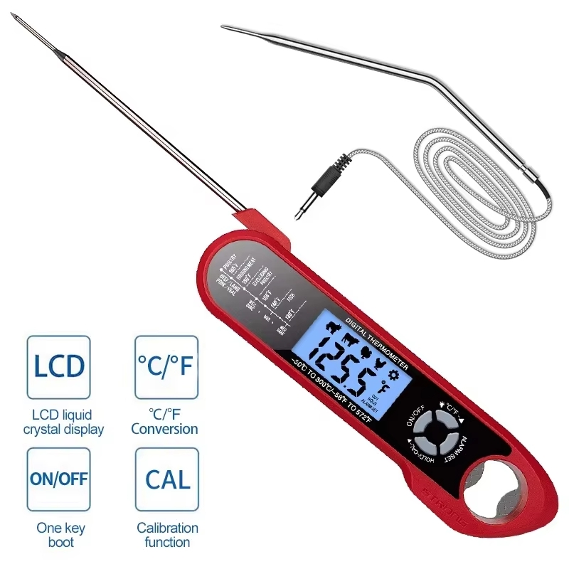 Thermomètre numérique à double - Meat Thermometer avis et prix