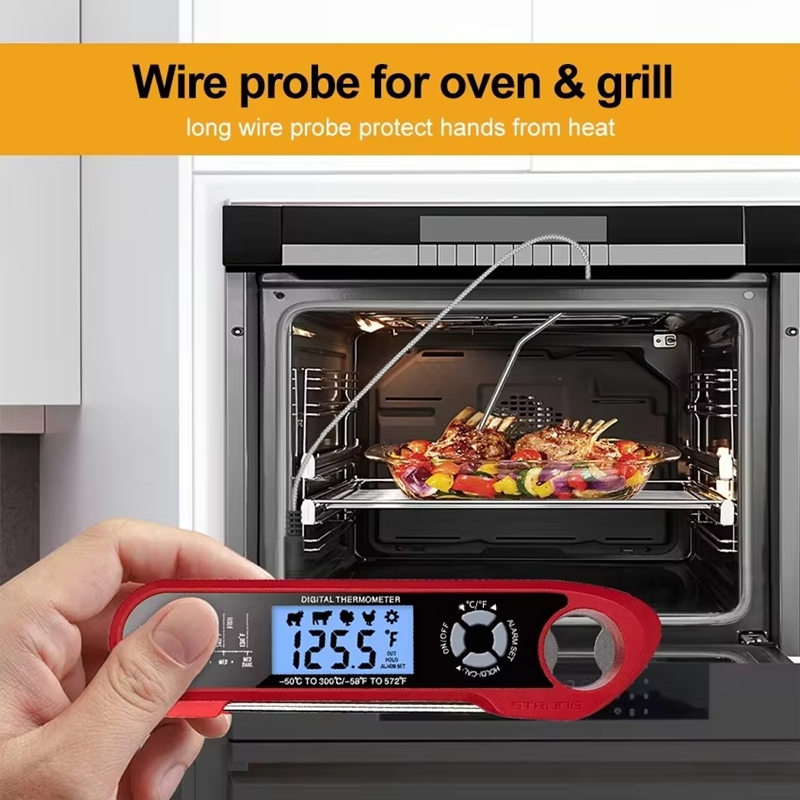 Thermomètre numérique à double - Meat Thermometer avis et prix