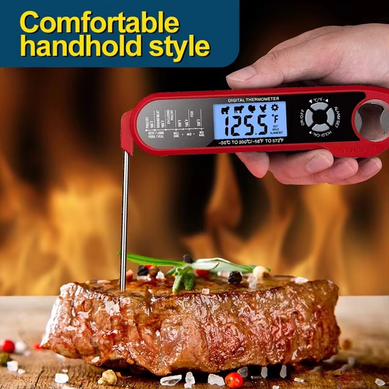 Thermomètre numérique à double - Meat Thermometer avis et prix