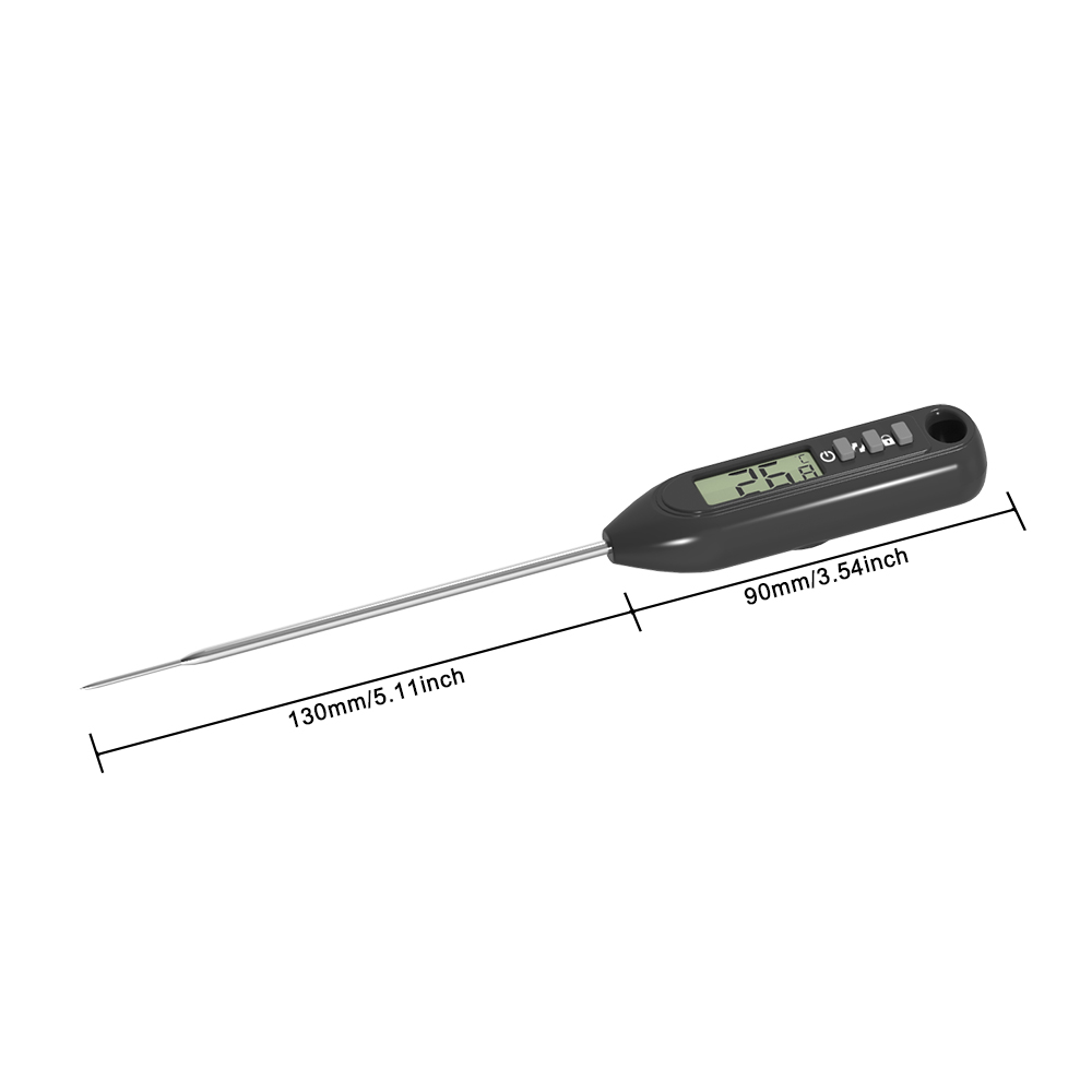 Thermomètre numérique pour via - Meat Thermometer avis et prix