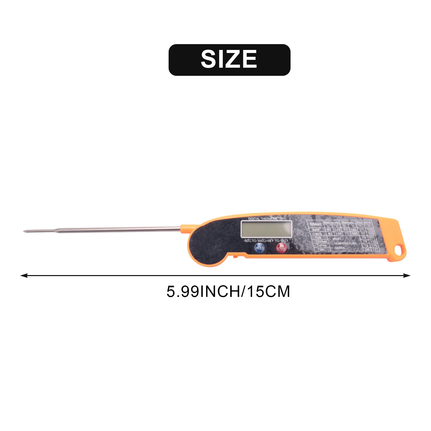 Thermomètre numérique à lectur - Meat Thermometer avis et prix