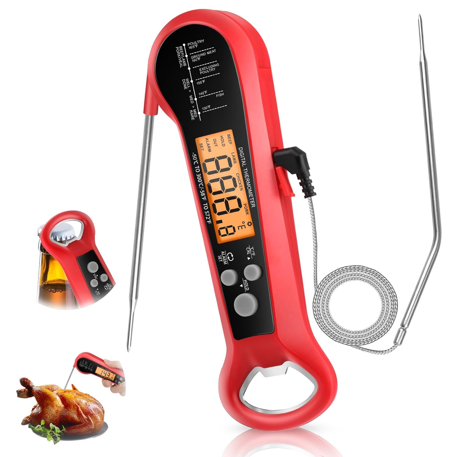 Thermomètre à viande professio - Meat Thermometer avis et prix