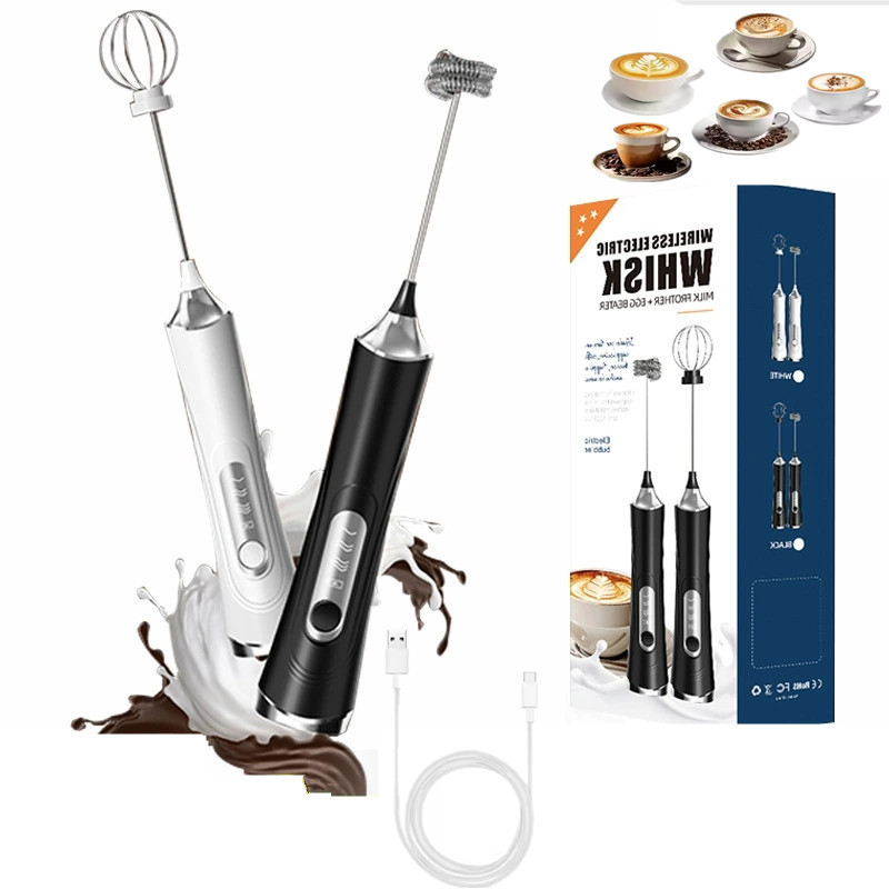Mousseur à lait électrique USB - Milk Frother avis et prix