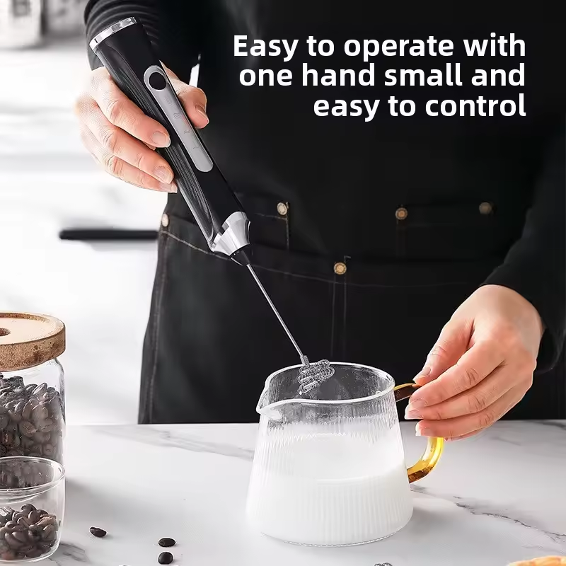 Mousseur à lait électrique USB - Milk Frother avis et prix