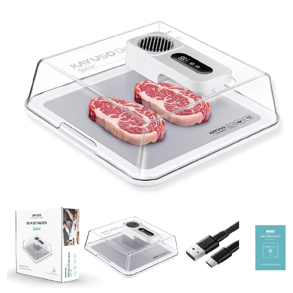 Plateau de décongélation rapid - Kitchen Gadgets Electric avis et prix
