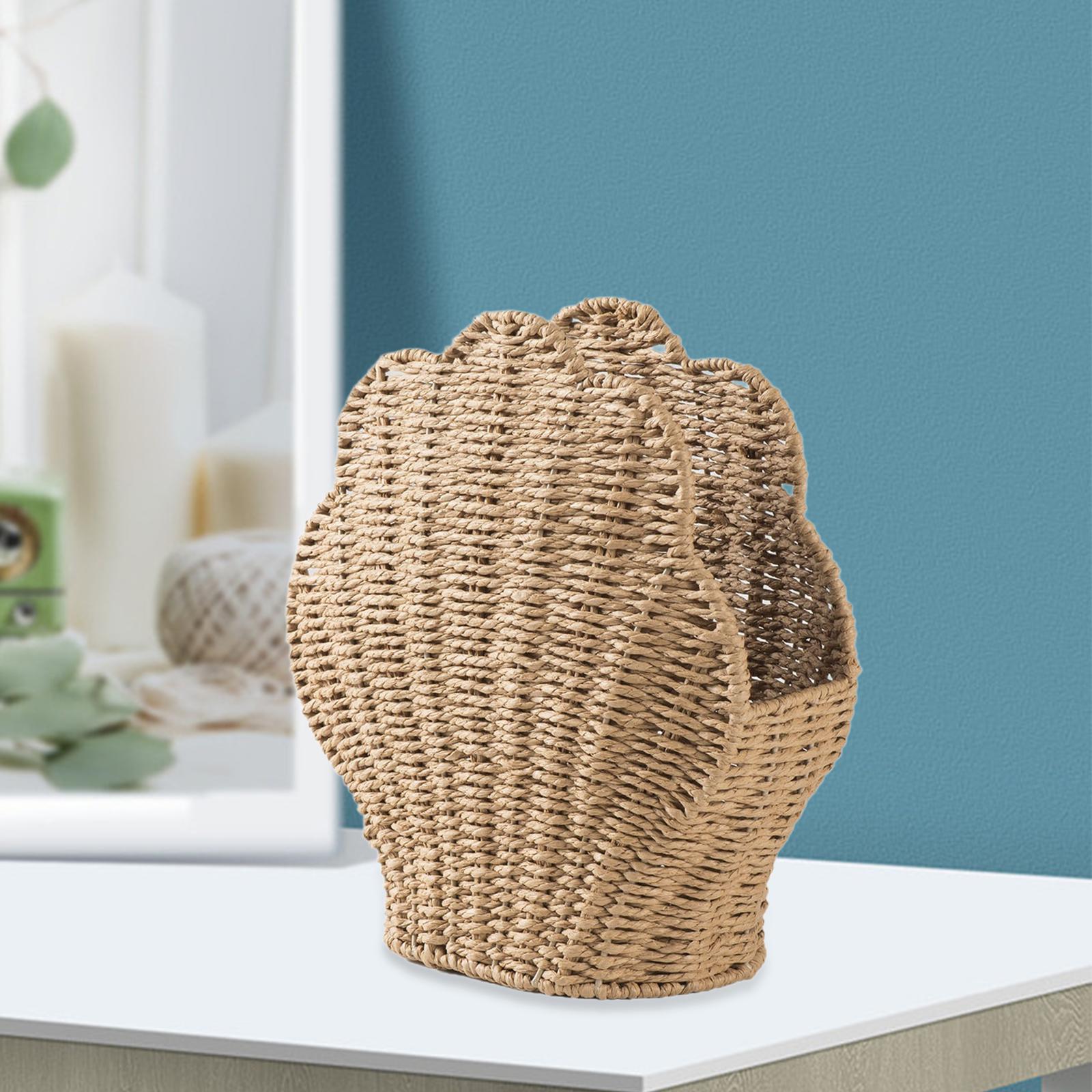 Panier de rangement tissé à fa - Kitchen Room Gadgets avis et prix