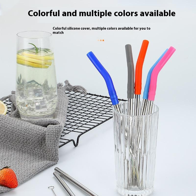 1 ensemble de paille longue en - Kitchen Gadgets And Equipment avis et prix