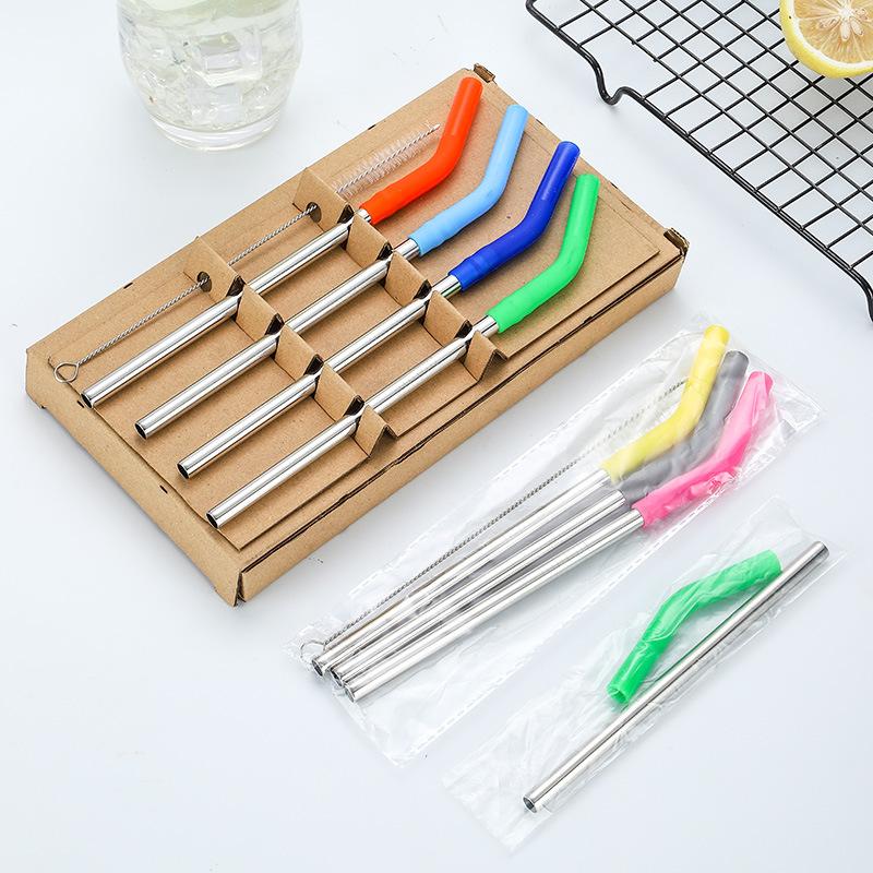 1 ensemble de paille longue en - Kitchen Gadgets And Equipment avis et prix
