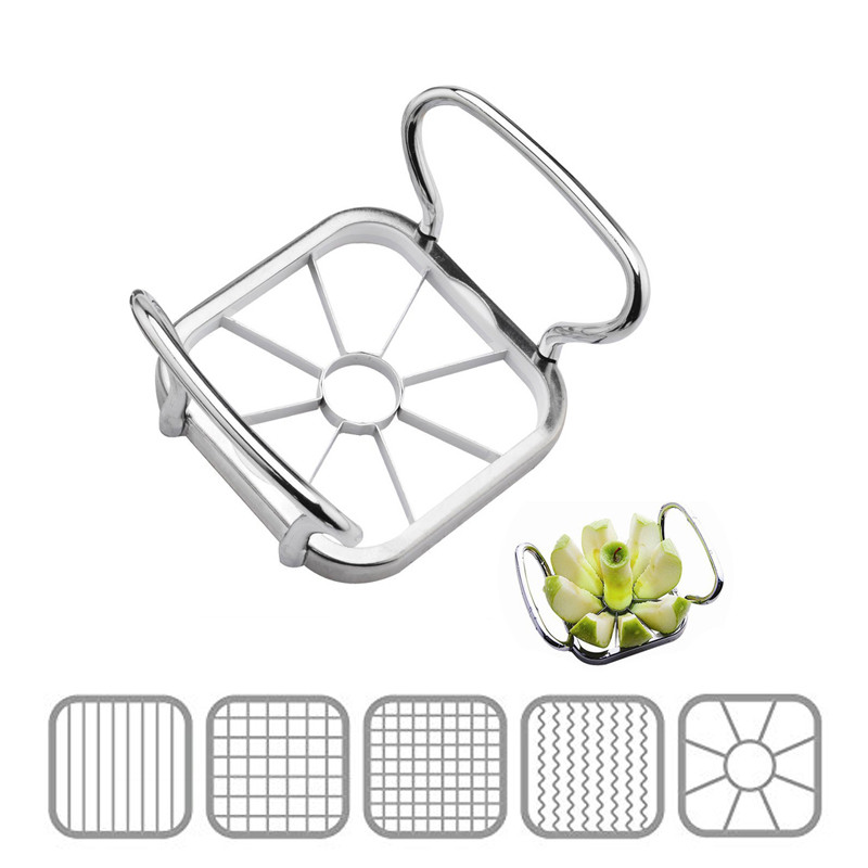 LMETJMA 5 en 1 coupe-pomme tra - Apple Corer Slicer avis et prix